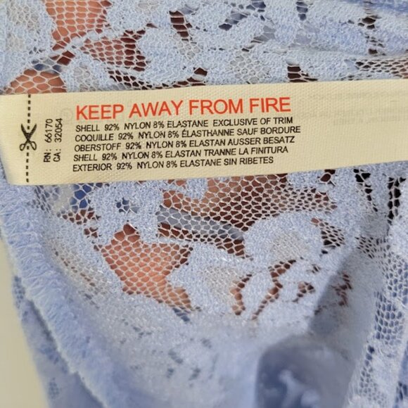 FREE PEOPLE feeling for lace maxi slip Sz L NEW - Picture 10 of 10